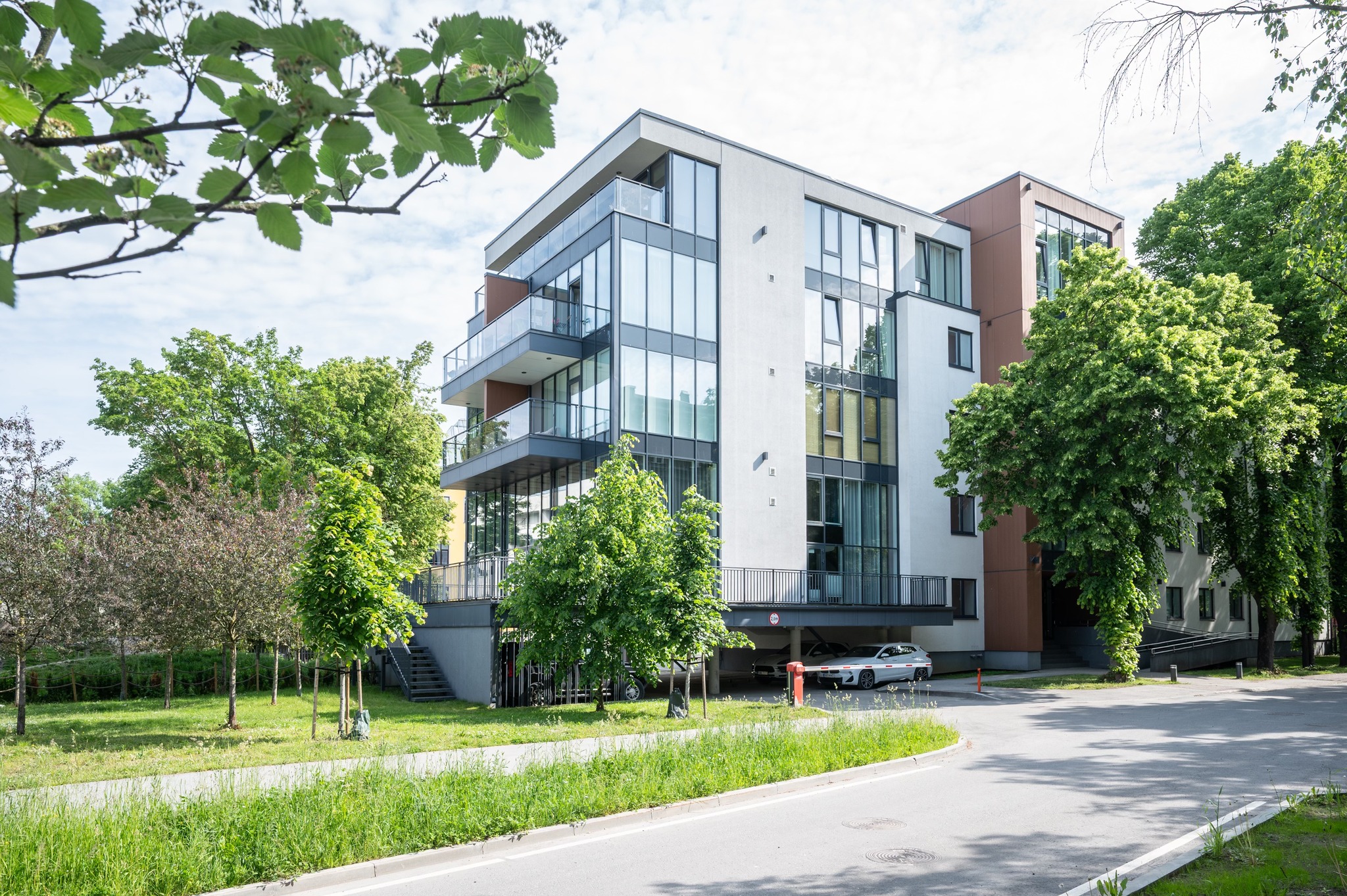 Luxury loft interior